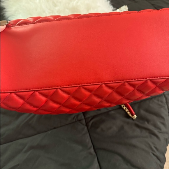 Red Love Moschino shoulder bag - Picture 7 of 9